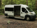 Adventure-Ready Ram ProMaster | King Bed • Solar • Pet Friendly