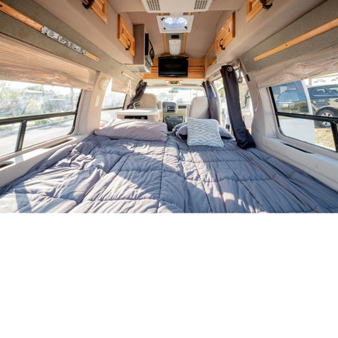 White Wave overland rental