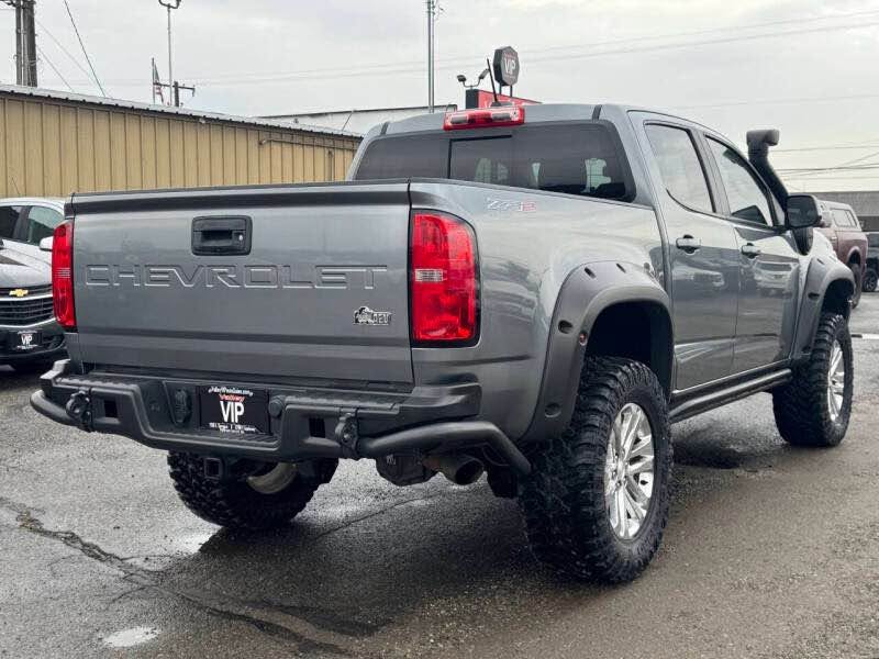 2021 Chevrolet Colorado Crew Cab · ZR2 Pickup 4D 5 ft in Spokane Valley, WA (photo 5) — photo 5
