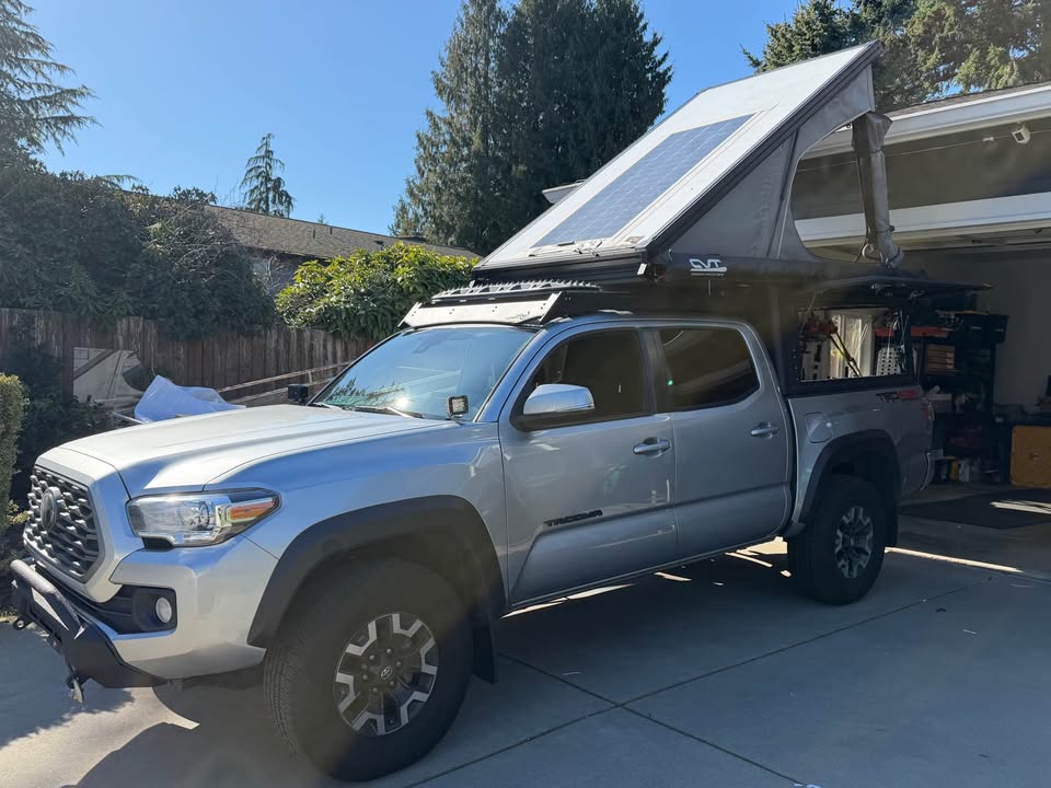 Super Pacific X1 Camper for Jeep Gladiator in Lynnwood, WA (photo 6) — photo 6