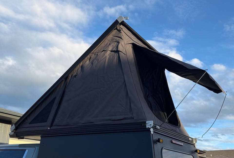 Go Fast Camper (GFC) V2 XL Camper + Pro Upgrade kit + Bam Bed in Spokane, WA (photo 5) — photo 5