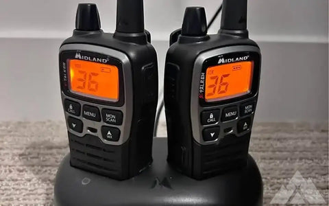 Pair of Midland Two-Way Radios