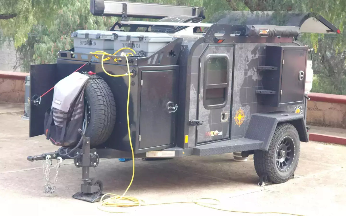 Pando 2.0 For Sale!!! — used overland trailer for sale in Ventura, CA (photo 8) — photo 8