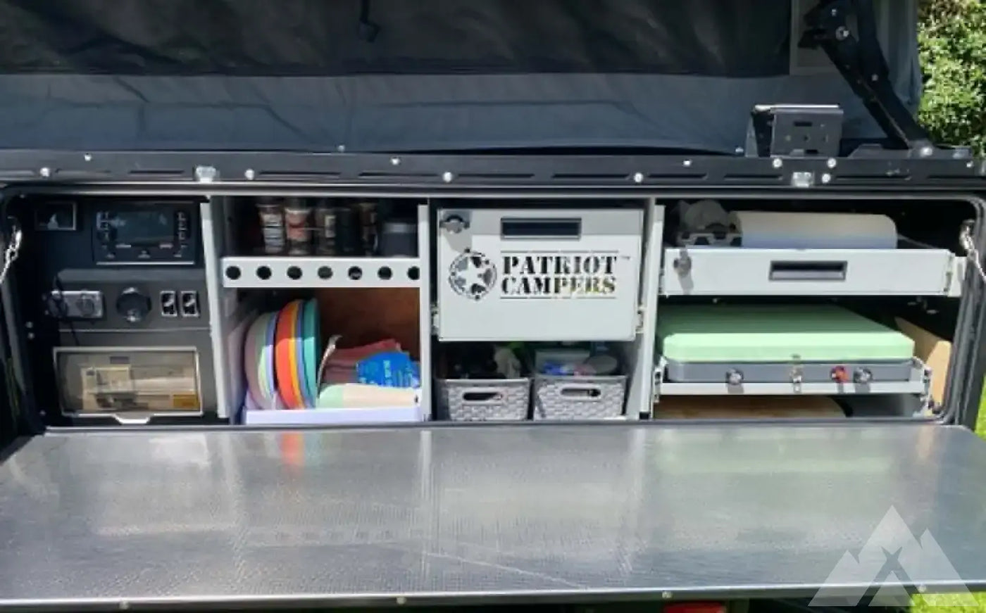 Patriot Camper X3 Gen 1 — used overland trailer for sale in Gig Harbor, WA (photo 7) — photo 7