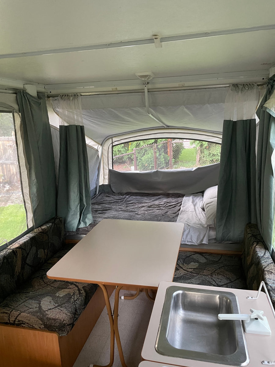 compact kitchen