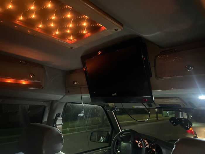 and open hatch