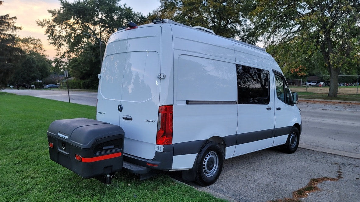 perfect for RV rental conversion