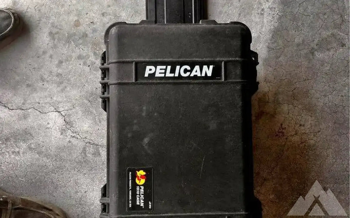 Pelican 1510 Case with Foam — used cases & cargo boxes for sale — photo 1