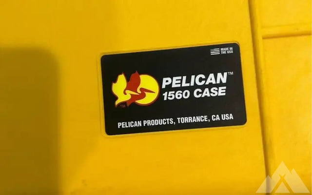 Pelican 1560 Case Yellow — photo 3