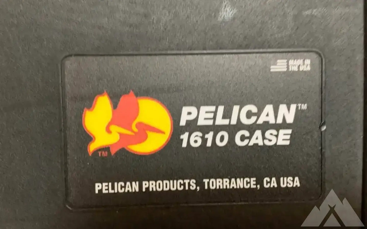 Pelican 1610 waterproof and dustproof — used cases & cargo boxes for sale (photo 2) — photo 2