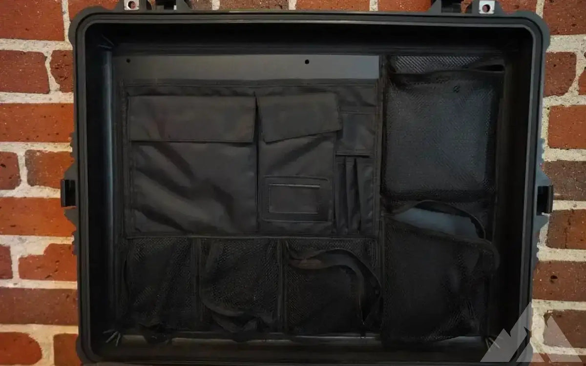 Pelican 1620 w/Lid Organizer & Foam Dividers — used cases & cargo boxes for sale (photo 3) — photo 3