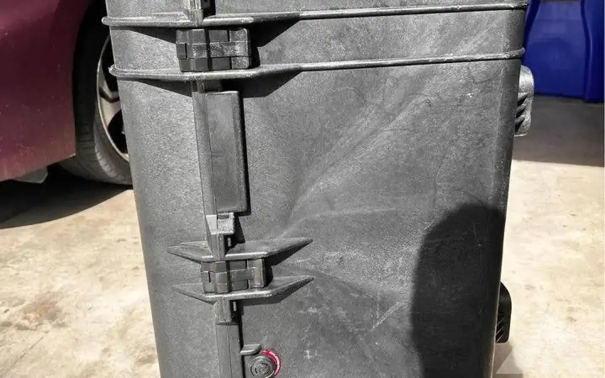 Pelican 1630 case — used cases & cargo boxes for sale (photo 3) — photo 3
