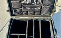 Pelican 1650 Case with dividers and lid storage.