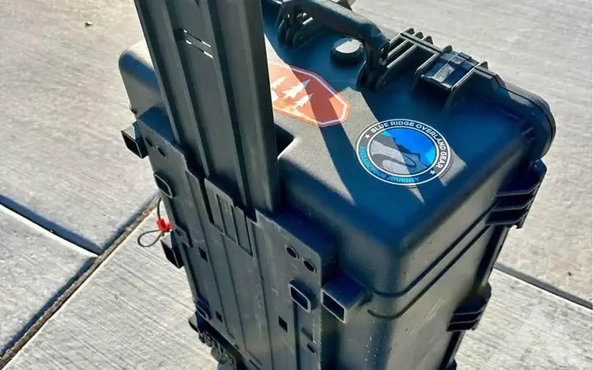 Pelican 1650 Case with dividers and lid storage. — used cases & cargo boxes for sale (photo 2) — photo 2