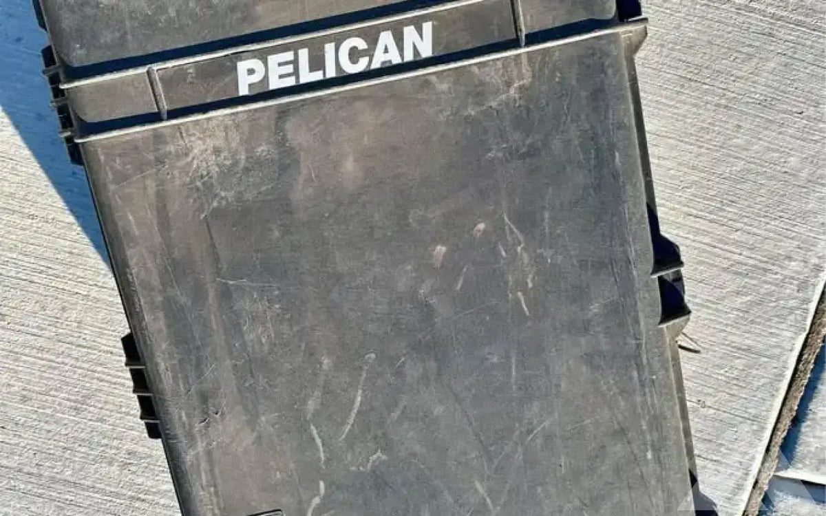 Pelican 1650 Case with dividers and lid storage. — used cases & cargo boxes for sale (photo 3) — photo 3