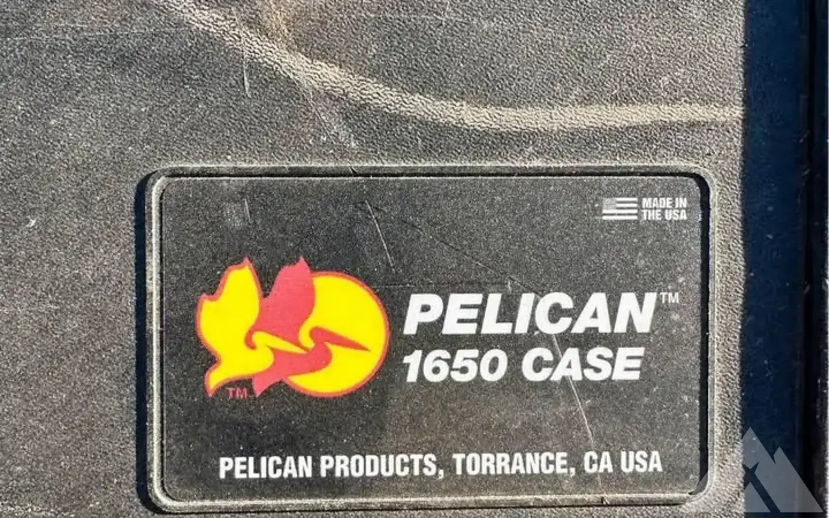 Pelican 1650 Case with dividers and lid storage. — used cases & cargo boxes for sale (photo 4) — photo 4