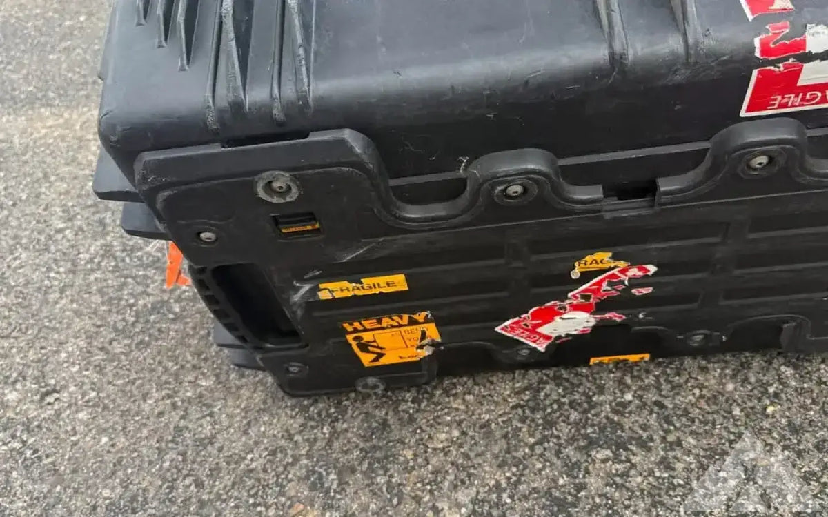 Pelican 1650 Protector Case hard case travel — used cases & cargo boxes for sale (photo 5) — photo 5