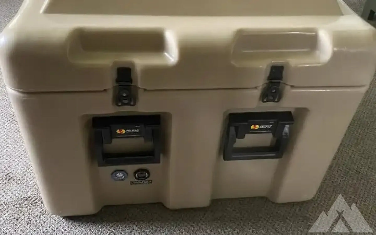 Pelican 472-463L-MM24 Tan — used cases & cargo boxes for sale (photo 5) — photo 5