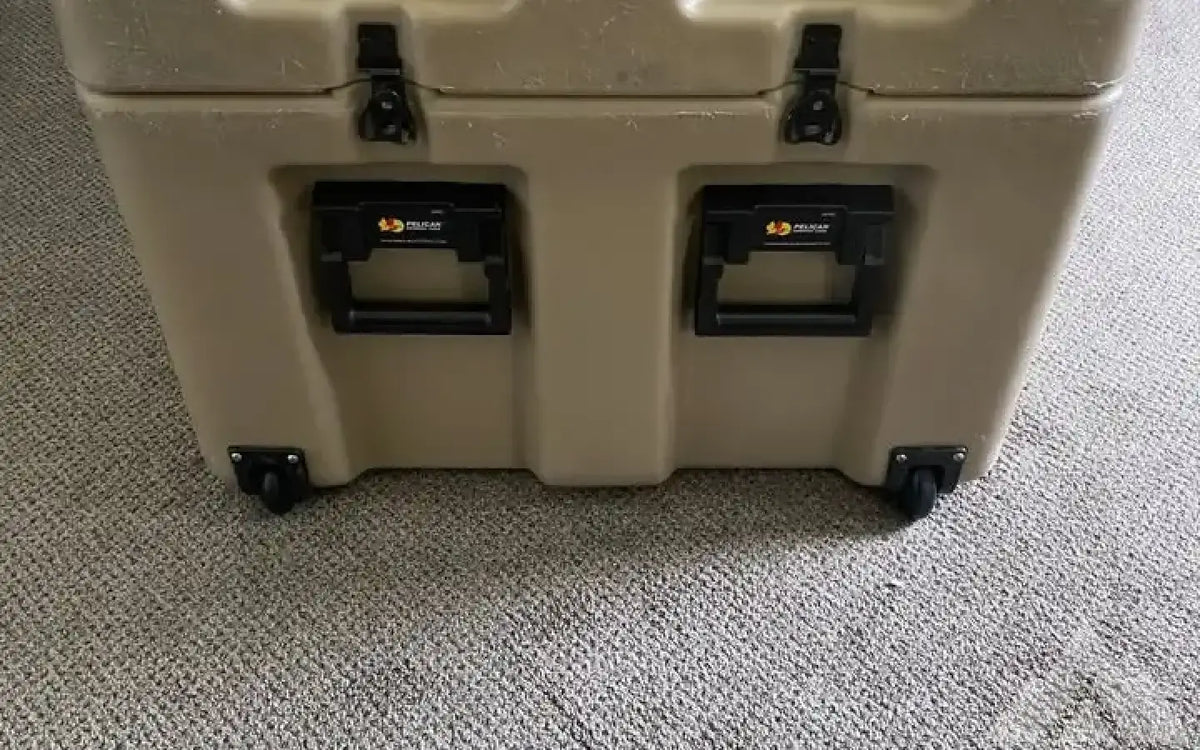 Pelican 472-463L-MM24 Tan — used cases & cargo boxes for sale (photo 4) — photo 4