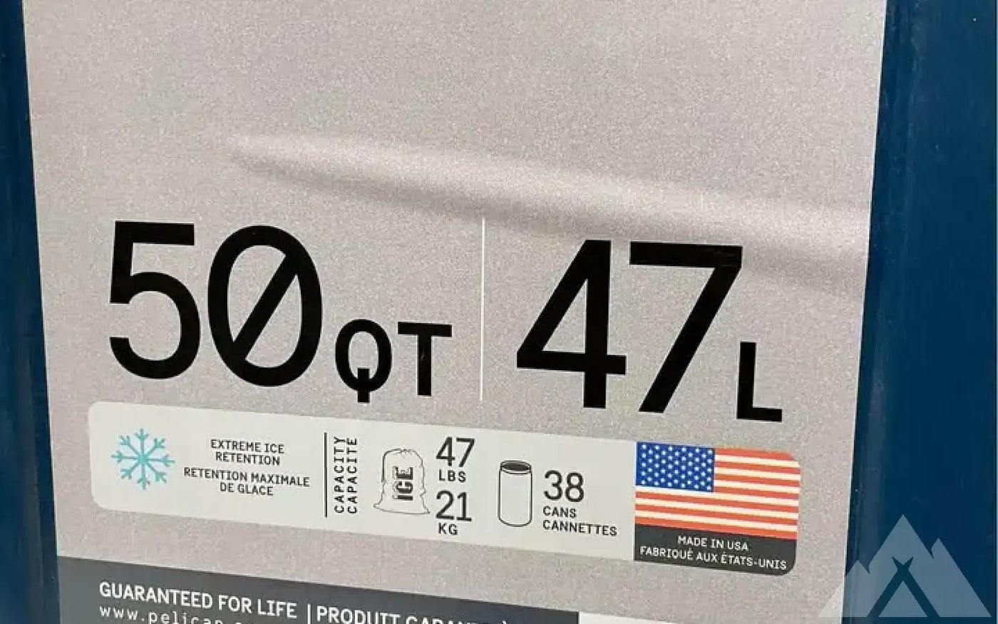 Pelican 50 Quart Elite Cooler — used coolers & fridges for sale (photo 4) — photo 4