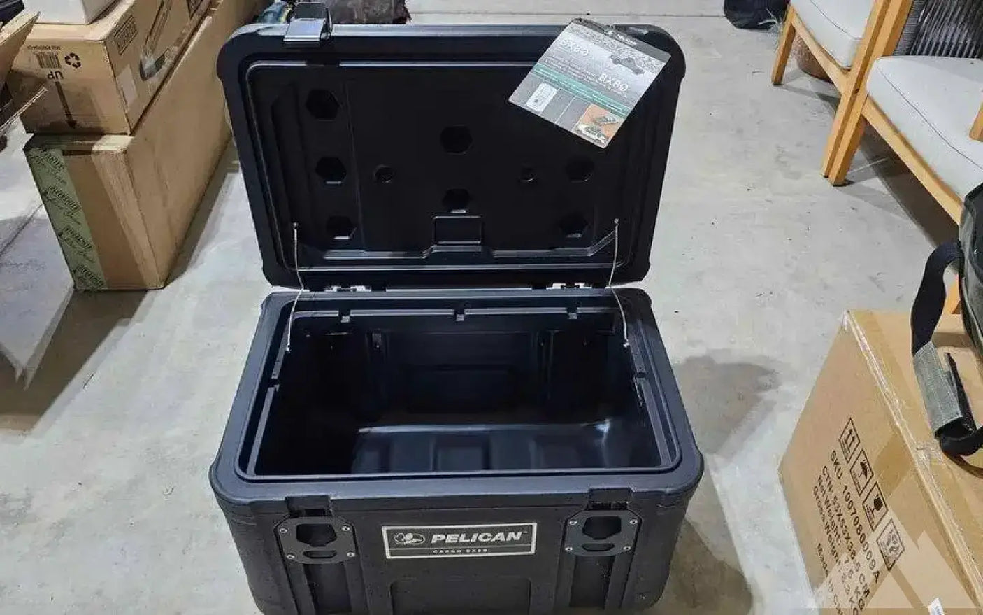 Pelican BX80 Cargo Box — new cases & cargo boxes for sale (photo 2)