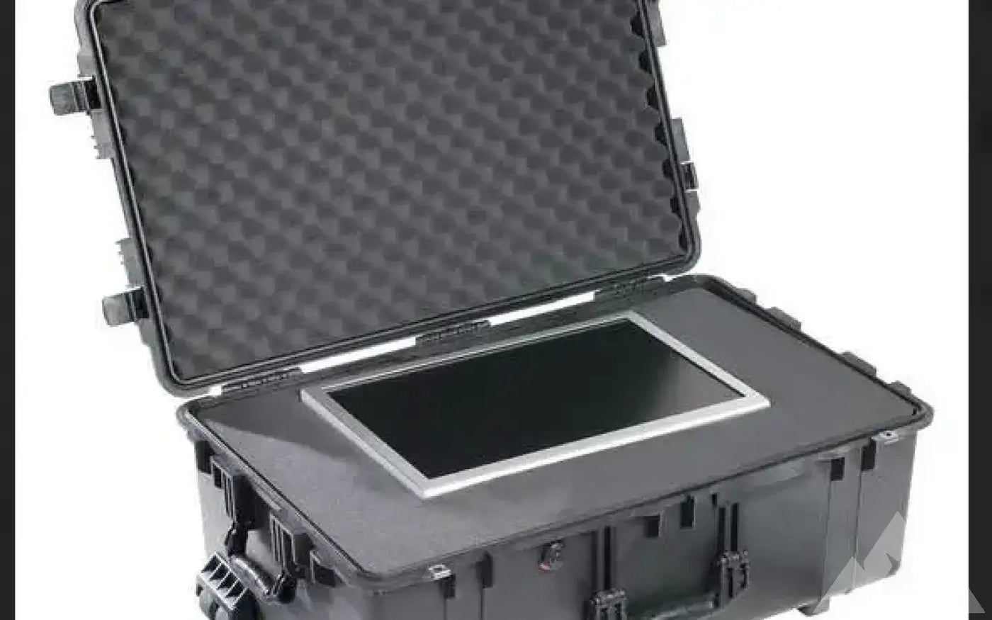 Pelican Case 1650 w/ Molle lid insert — used cases & cargo boxes for sale (photo 3) — photo 3