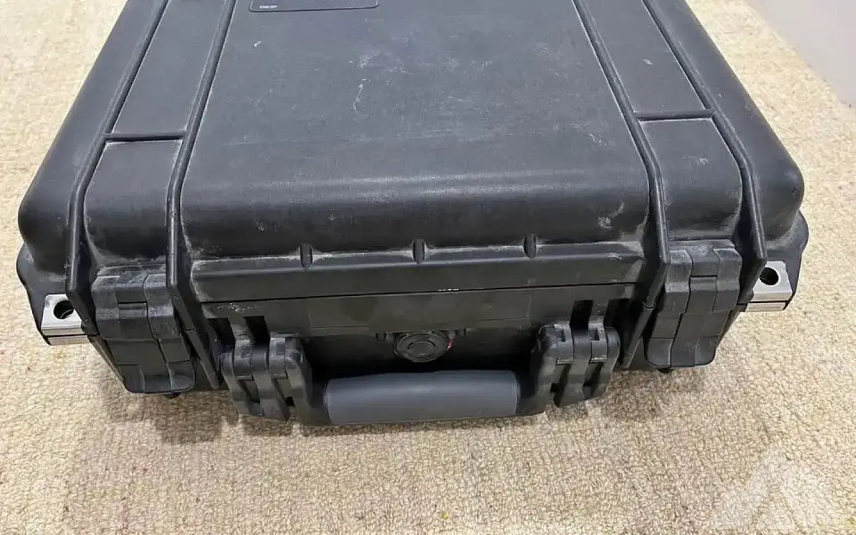 Pelican case 1450 — used cases & cargo boxes for sale (photo 3) — photo 3