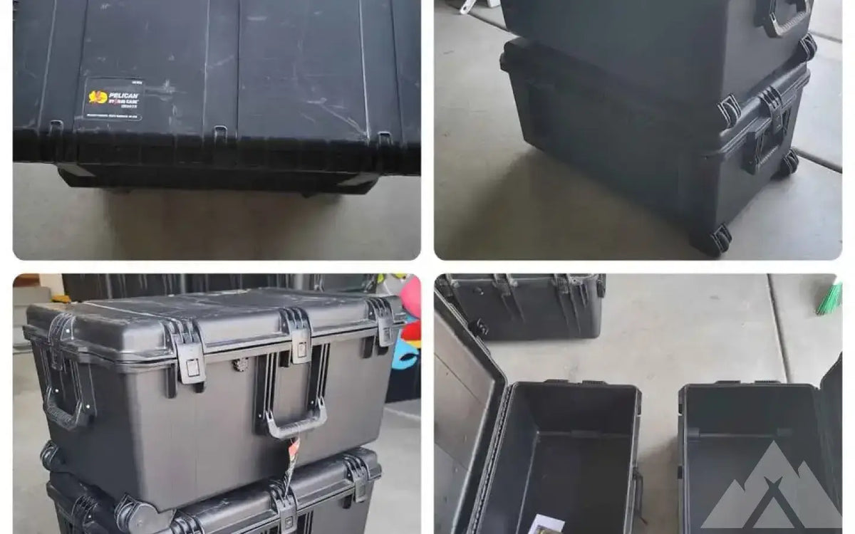 Pelican cases, many sizes — used cases & cargo boxes for sale (photo 5) — photo 5