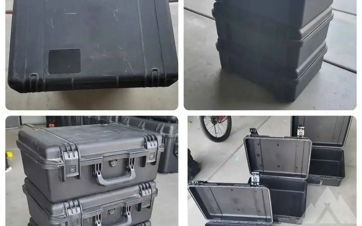 Pelican cases, many sizes — used cases & cargo boxes for sale (photo 3) — photo 3