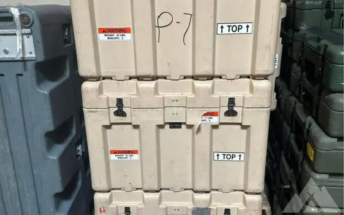 PELICAN / HARDIGG/ ECS CASES $50 — used cases & cargo boxes for sale (photo 3) — photo 3