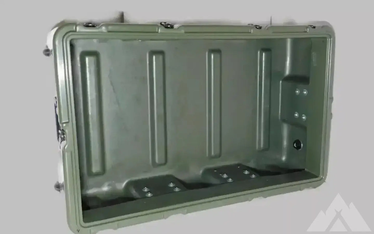 Pelican - Hardigg Military Hard Case - Low Profile — used cases & cargo boxes for sale (photo 4) — photo 4