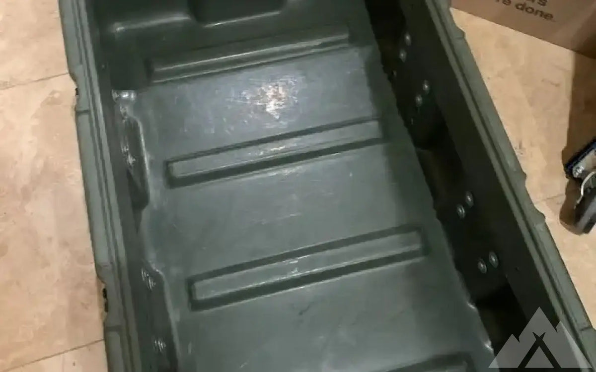 Pelican - Hardigg Military Hard Case - Low Profile — used cases & cargo boxes for sale (photo 4) — photo 4