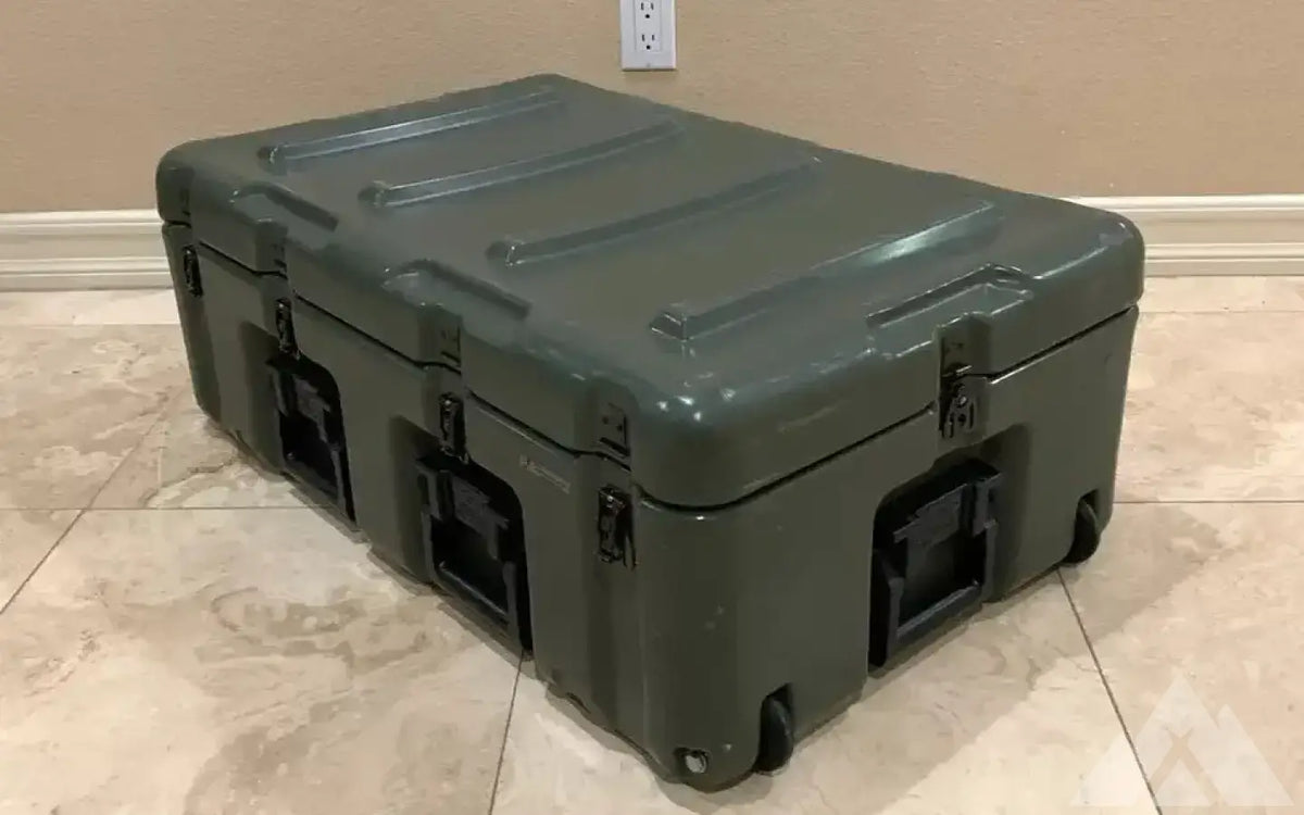 Pelican - Hardigg Military Hard Case - Low Profile — used cases & cargo boxes for sale (photo 3) — photo 3