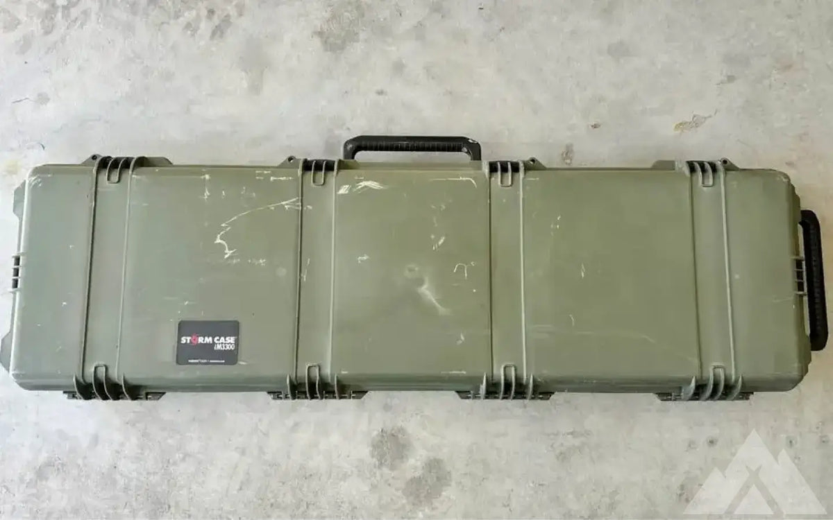 Pelican im3300 Storm Case, Green — used cases & cargo boxes for sale — photo 1