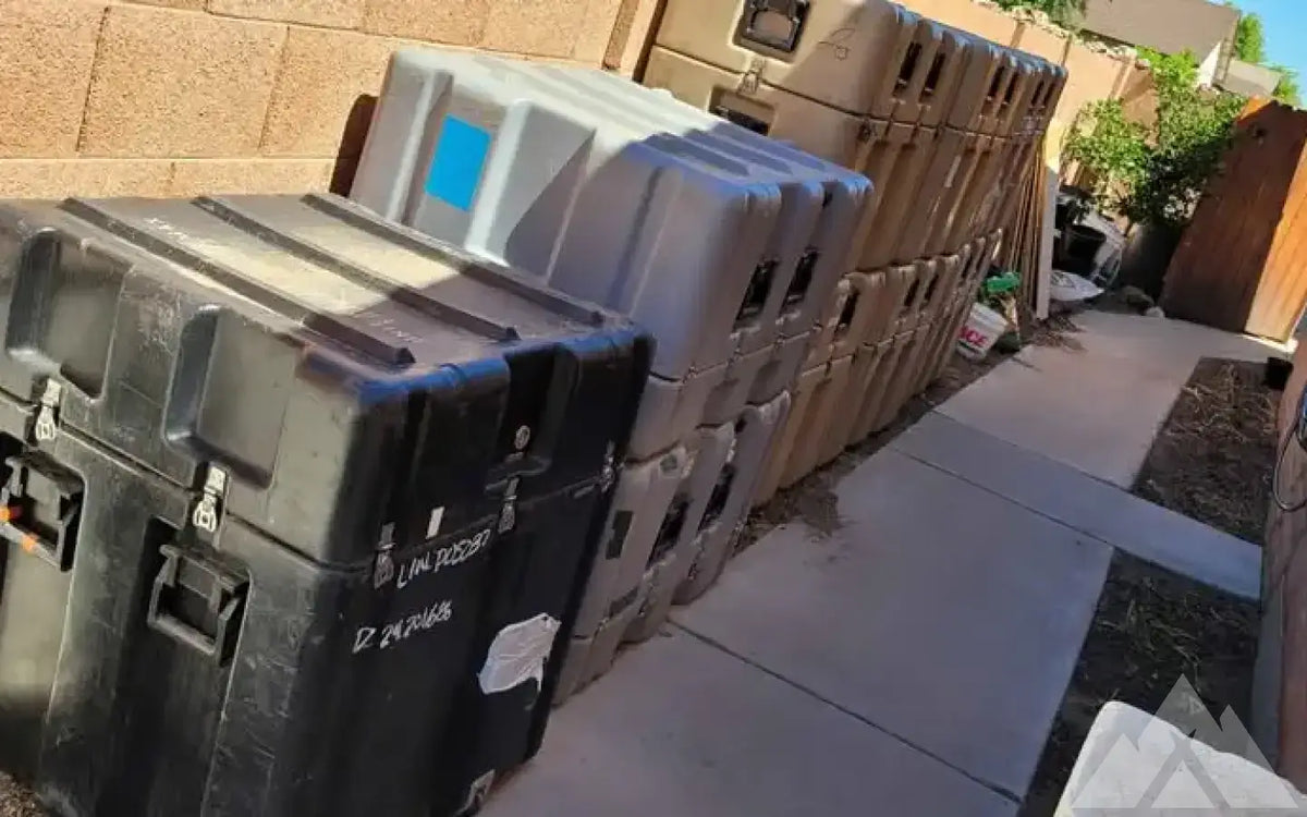 Pelican storage cases — used cases & cargo boxes for sale (photo 4) — photo 4