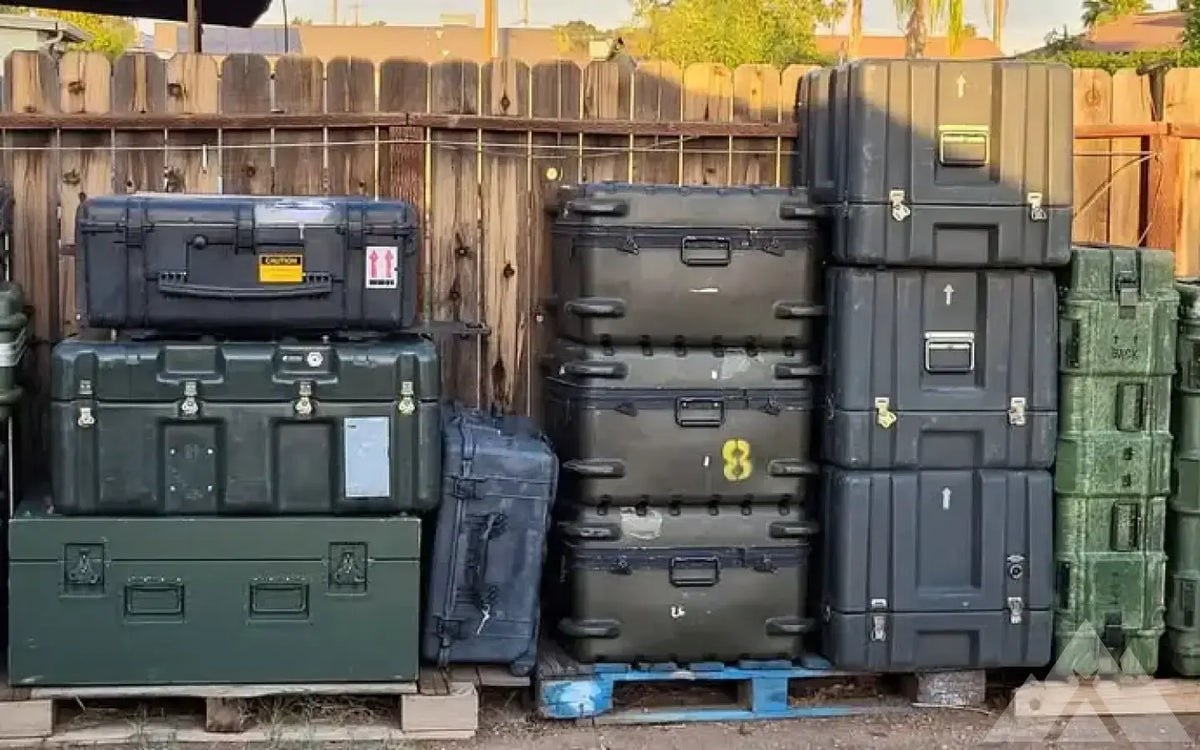 Pelican storage cases — used cases & cargo boxes for sale (photo 3) — photo 3