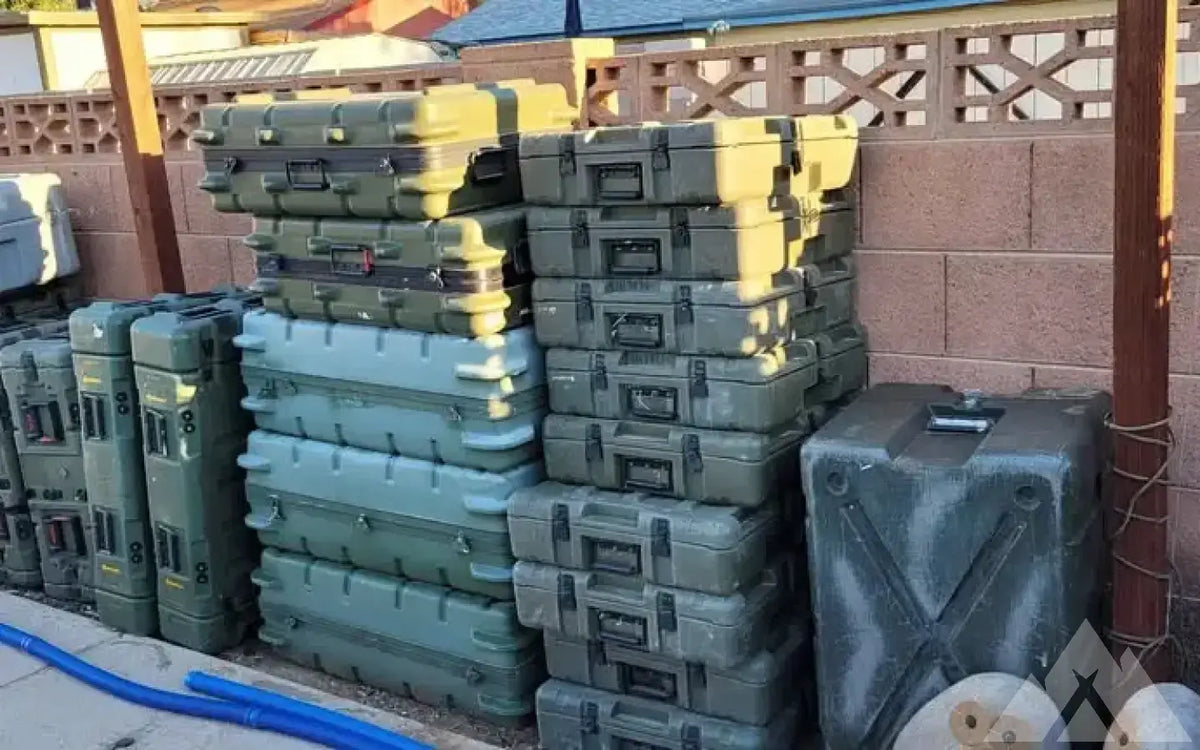 Pelican storage cases/containers — used cases & cargo boxes for sale (photo 2) — photo 2