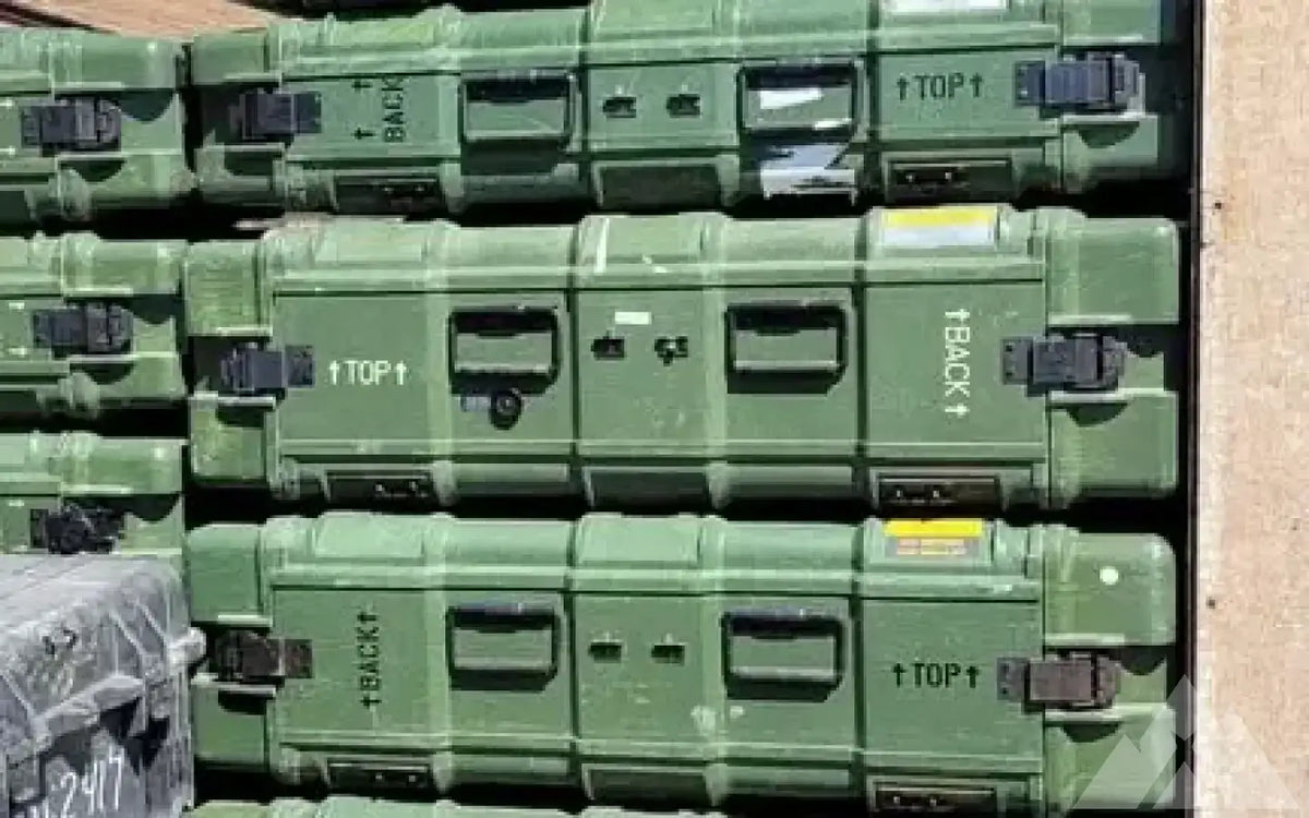 Pelican storage cases/containers — used cases & cargo boxes for sale (photo 4) — photo 4
