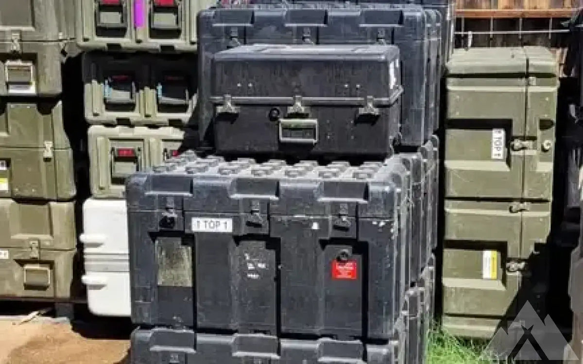 Pelican storage cases/containers — used cases & cargo boxes for sale (photo 6) — photo 6