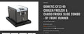 Dometic CFX Fridge Cooler Slide Combo