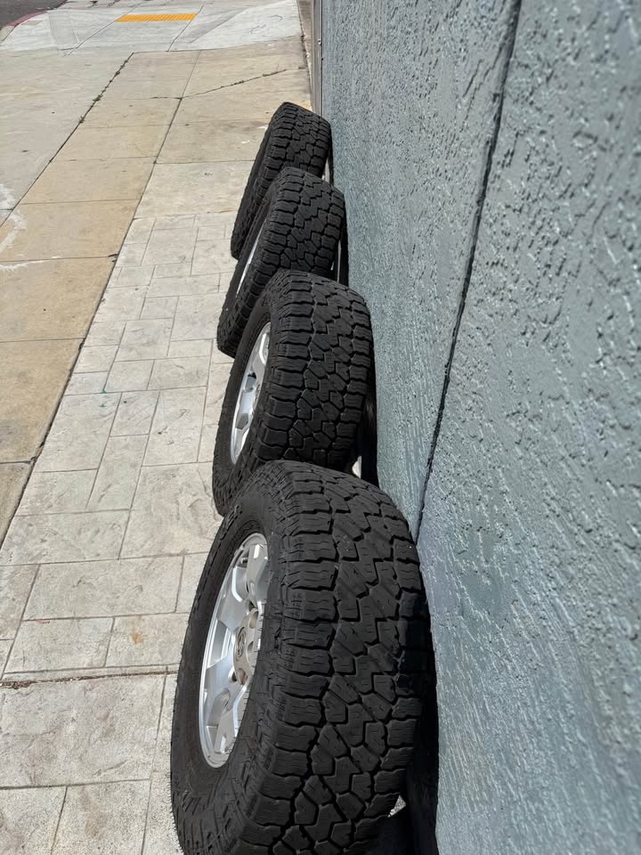 265/70/16 Falken Wildpeak in San Diego, CA (photo 3) — photo 3