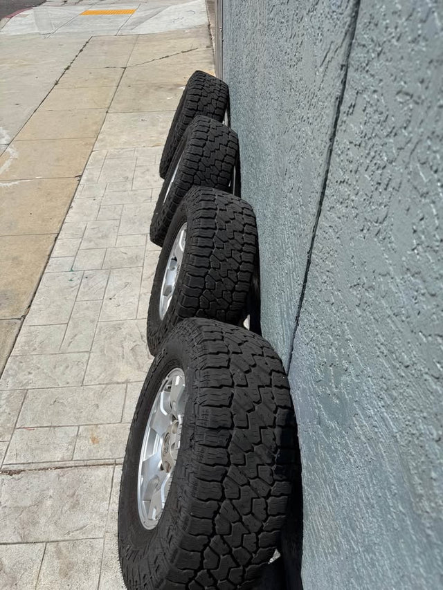265/70/16 Falken Wildpeak — photo 3