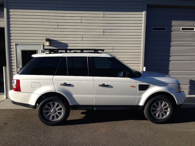 Range Rover Sport K9 Roof Rack Kit — Equipt Expedition Outfitters
