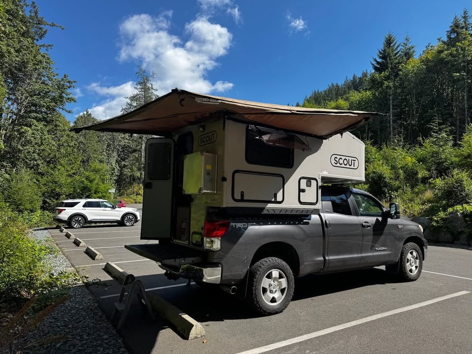 Scout Olympic Camper – Loaded with Upgrades in Mt Vernon, WA (photo 7) — photo 7