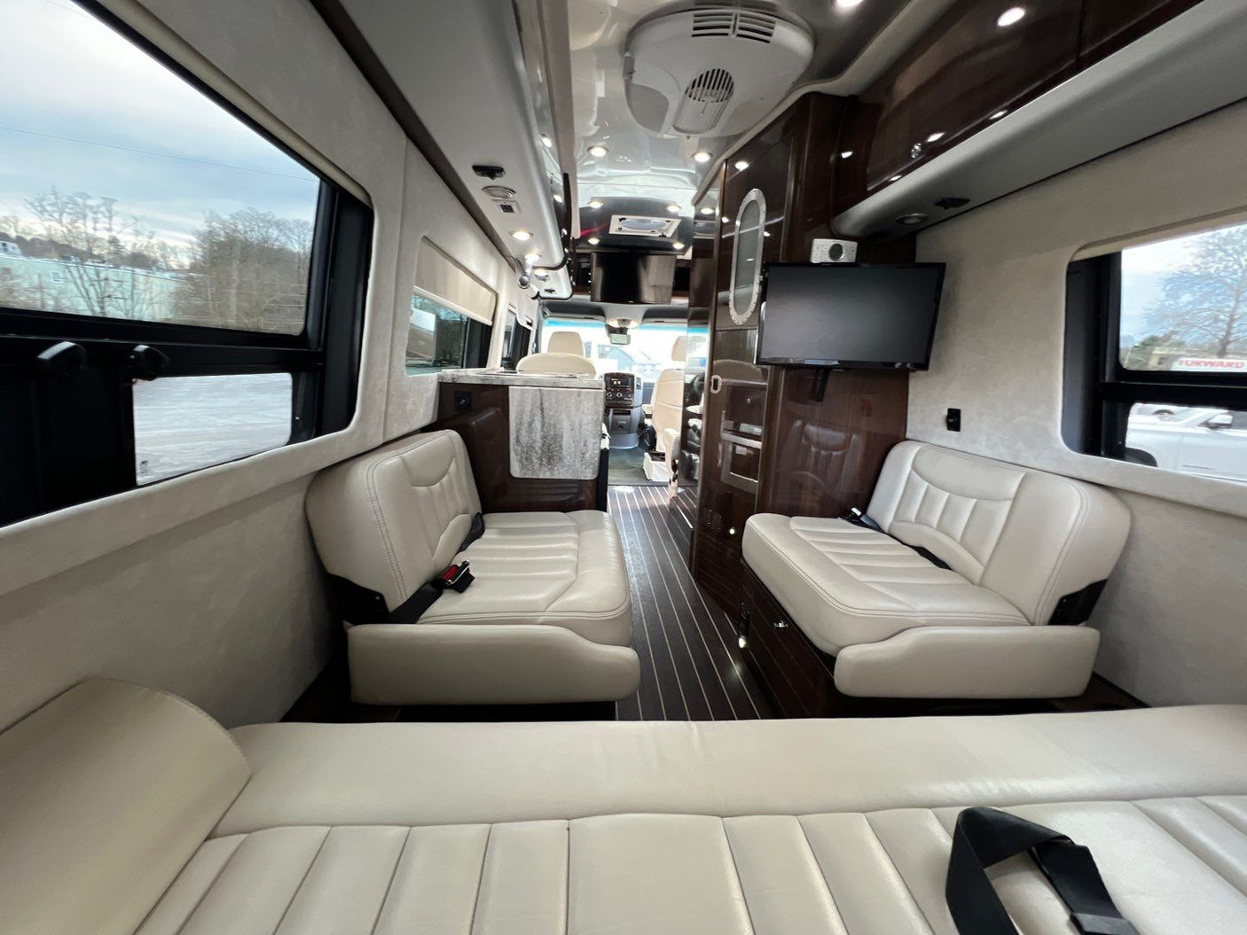 revealing a spacious