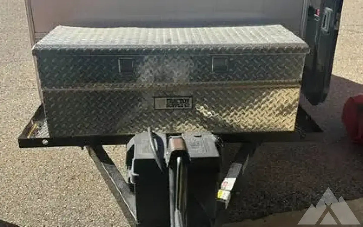 Pleasant Valley Little Guy -Wide Teardrop — used overland trailer for sale in Portsmouth, NH (photo 3) — photo 3