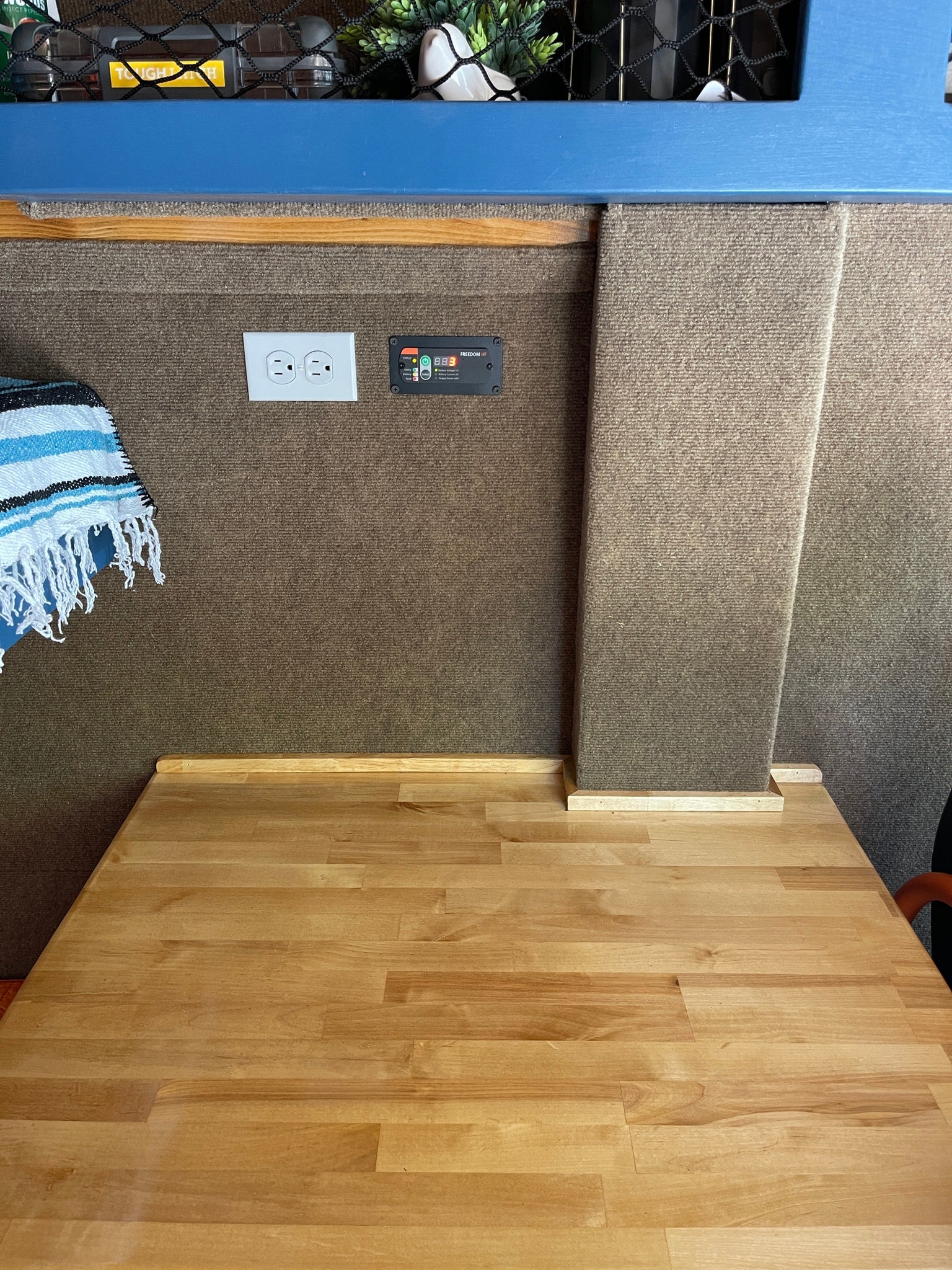 wood ceiling