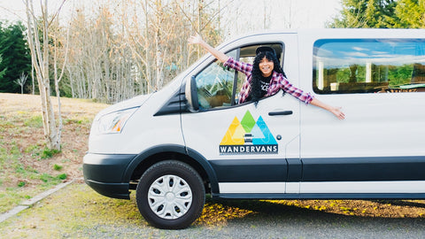 Low Roof Ford Transit Campervan with Built-in Heater (Sleeps 2) - Check Dat overland rental