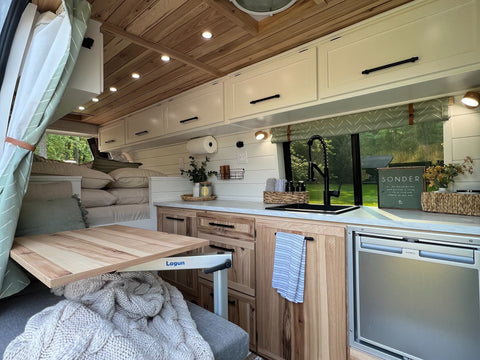Eddie | Safe + Sonder Vans overland rental