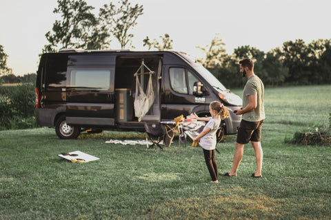 Ashok Van - ft. on Better Homes & Gardens! overland rental